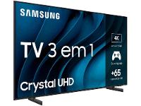 Smart TV 55” UHD 4K LED Crystal Samsung 55CU8000 - 8