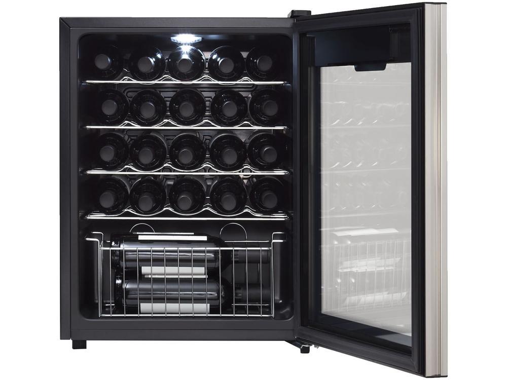 Adega Climatizada Midea 24 Garrafas com Painel Touch WBB241 com Compressor - 4