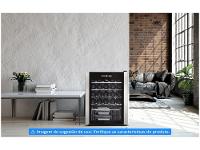 Adega Climatizada Midea 24 Garrafas com Painel Touch WBB241 com Compressor - 2