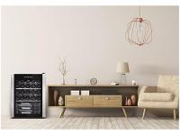 Adega Climatizada Midea 24 Garrafas com Painel Touch WBB241 com Compressor - 3