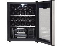 Adega Climatizada Midea 24 Garrafas com Painel Touch WBB241 com Compressor - 4