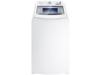 Lavadora de Roupas Electrolux 14Kg Cesto Inox 11 Programas de Lavagem Jet&Clean Ultra Filter Branco Essential Care LED14