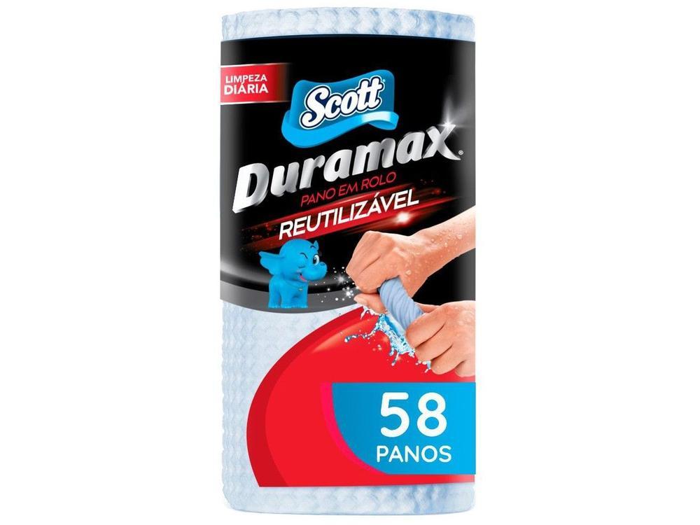 Pano Multiuso Scott Duramax Reutilizável - 1