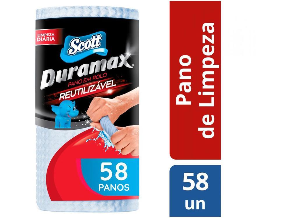 Pano Multiuso Scott Duramax Reutilizável - 2