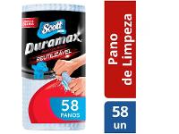 Pano Multiuso Scott Duramax Reutilizável - 2