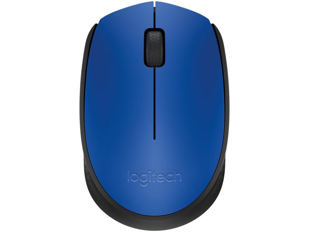 Mouse sem Fio Logitech Óptico 1000DPI M170 - 1