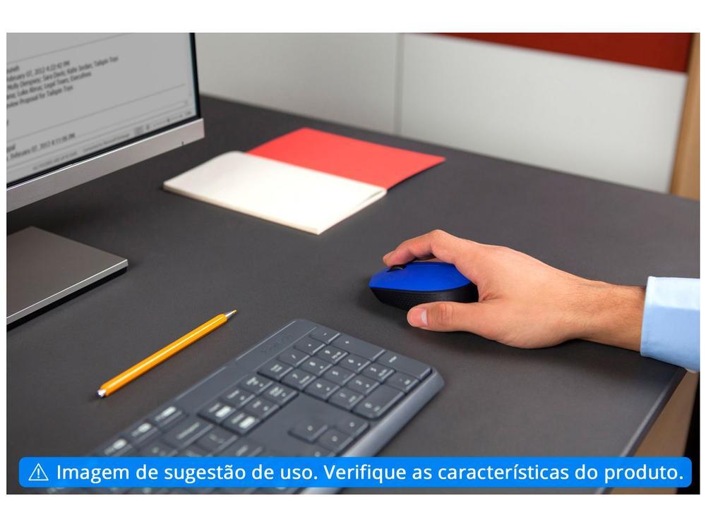 Mouse sem Fio Logitech Óptico 1000DPI M170 - 2
