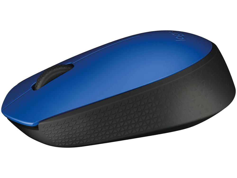 Mouse sem Fio Logitech Óptico 1000DPI M170 - 4