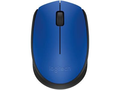 Mouse sem Fio Logitech Óptico 1000DPI M170