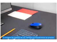 Mouse sem Fio Logitech Óptico 1000DPI M170 - 3