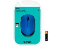 Mouse sem Fio Logitech Óptico 1000DPI M170 - 8