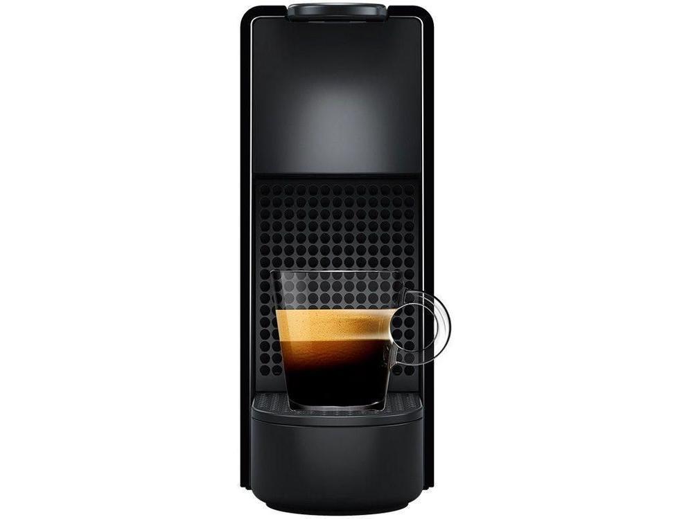 Cafeteira Nespresso Essenza Mini Preta - 16