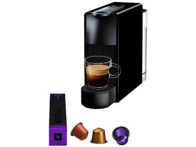 Cafeteira Nespresso Essenza Mini Preta