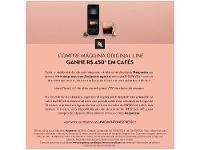 Cafeteira Nespresso Essenza Mini Preta - 10