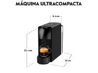 Cafeteira Nespresso Essenza Mini Preta