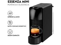 Cafeteira Nespresso Essenza Mini Preta - 9