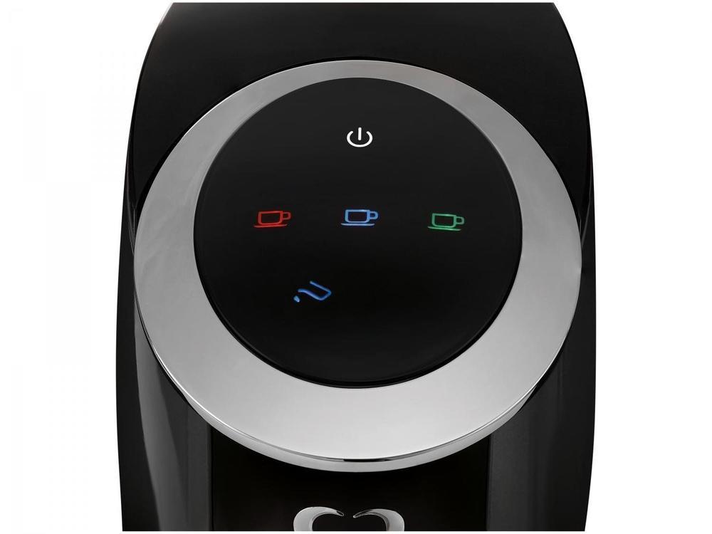 Cafeteira Espresso TRES Touch Preta 3 Corações - 11