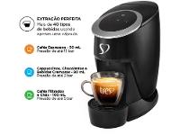 Cafeteira Espresso TRES Touch Preta 3 Corações - 14