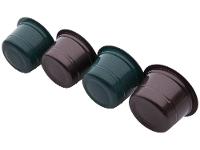 Cafeteira Espresso TRES Touch Preta 3 Corações - 8