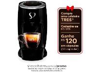 Cafeteira Espresso TRES Touch Preta 3 Corações - 2