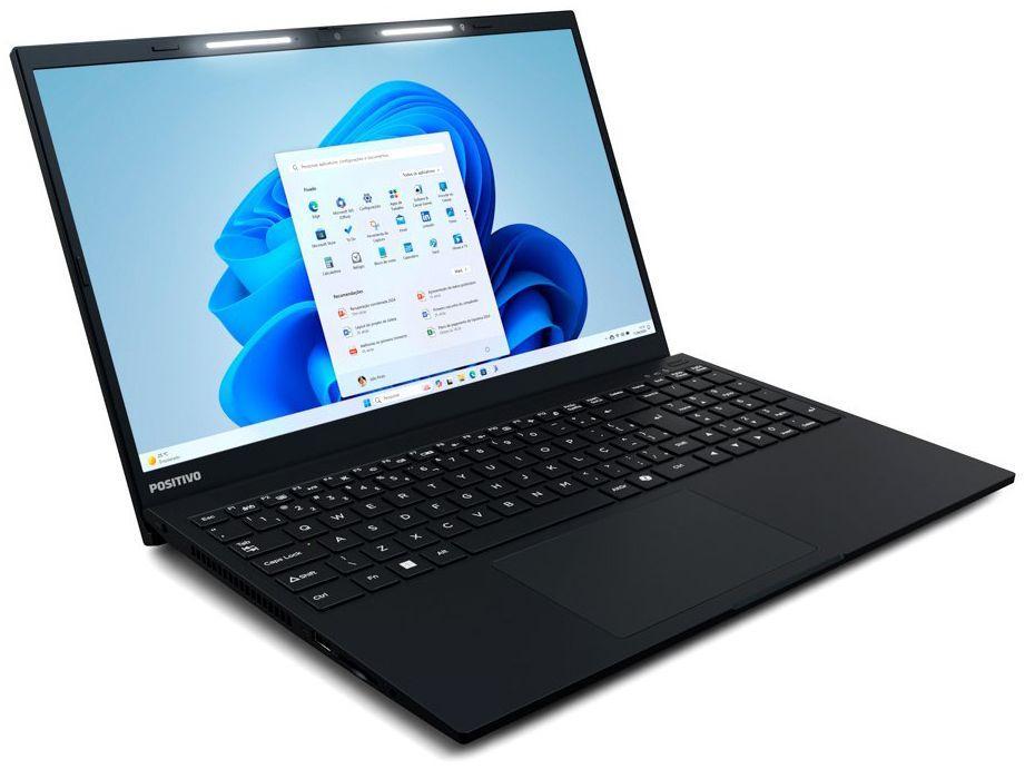 Notebook Positivo Vision R15 R58256 A-15 AMD Ryzen 5 8GB RAM SSD 256GB 15,6" Full HD Windows 11 3002880 - 8