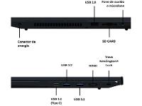 Notebook Positivo Vision R15 R58256 A-15 AMD Ryzen 5 8GB RAM SSD 256GB 15,6" Full HD Windows 11 3002880 - 3