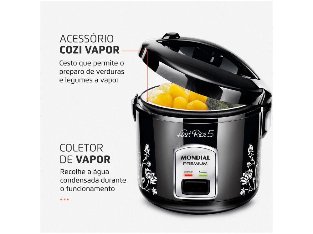Panela de Arroz Elétrica Mondial Fast Rice 5 - 6