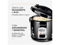 Panela de Arroz Elétrica Mondial Fast Rice 5 - 5