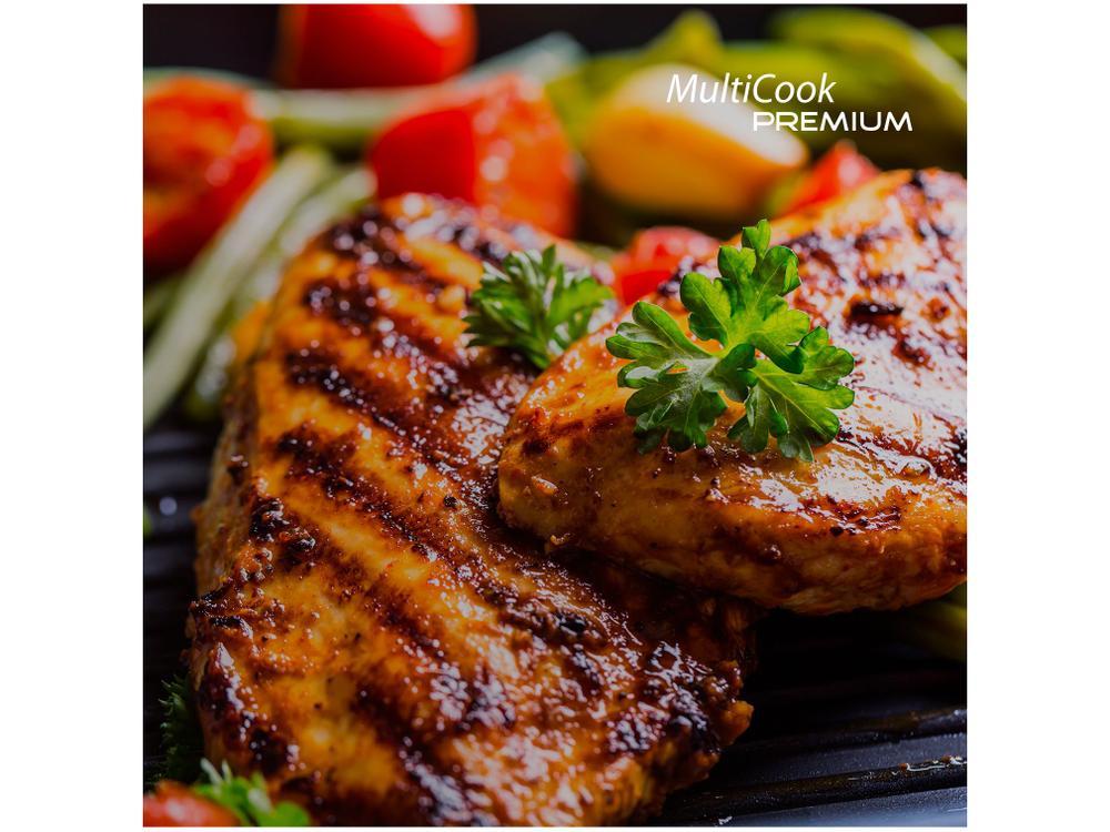 Panela Elétrica Multifuncional Quadrada Mondial - 14