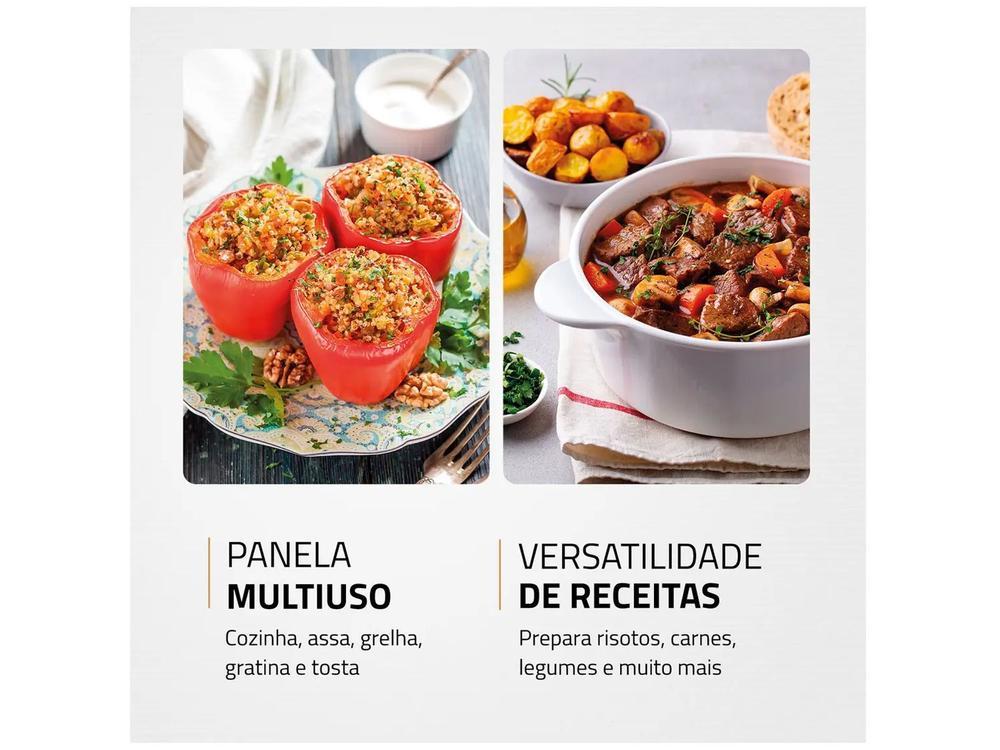 Panela Elétrica Multifuncional Quadrada Mondial - 3