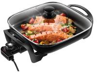 Panela Elétrica Multifuncional Quadrada Mondial - 15