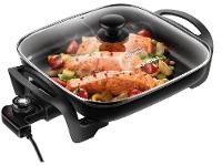 Panela Elétrica Multifuncional Quadrada Mondial - 1