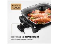 Panela Elétrica Multifuncional Quadrada Mondial