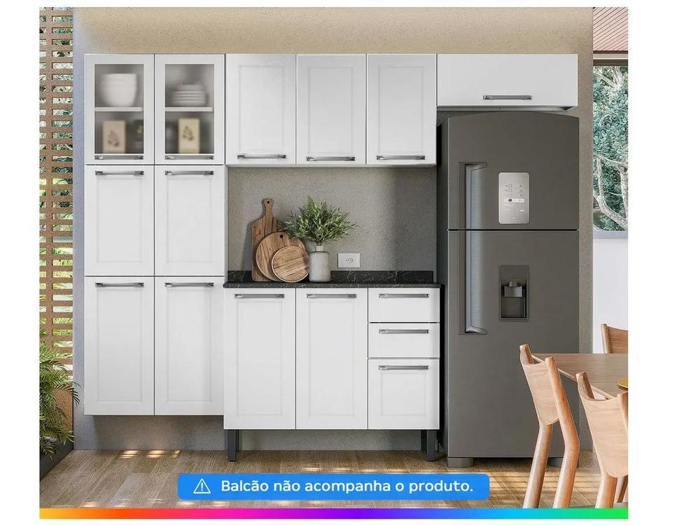 Armário de Cozinha Campacta Itatiaia Florença 10 Portas - 14