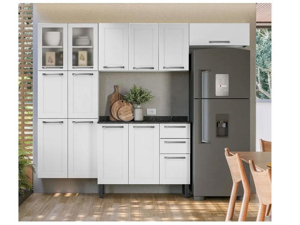 Armário de Cozinha Campacta Itatiaia Florença 10 Portas - 16