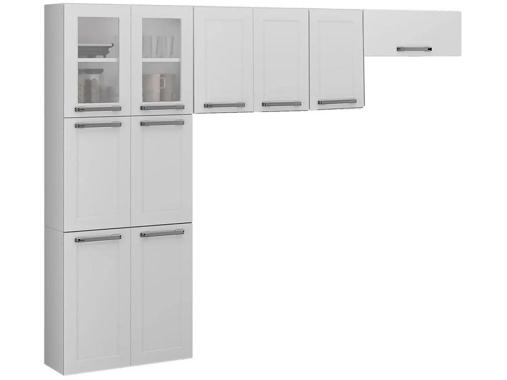 Armário de Cozinha Campacta Itatiaia Florença 10 Portas - 6