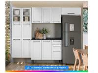 Armário de Cozinha Campacta Itatiaia Florença 10 Portas - 17