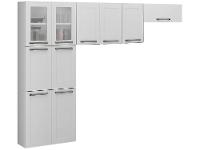 Armário de Cozinha Campacta Itatiaia Florença 10 Portas - 19