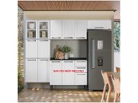 Armário de Cozinha Campacta Itatiaia Florença 10 Portas - 1