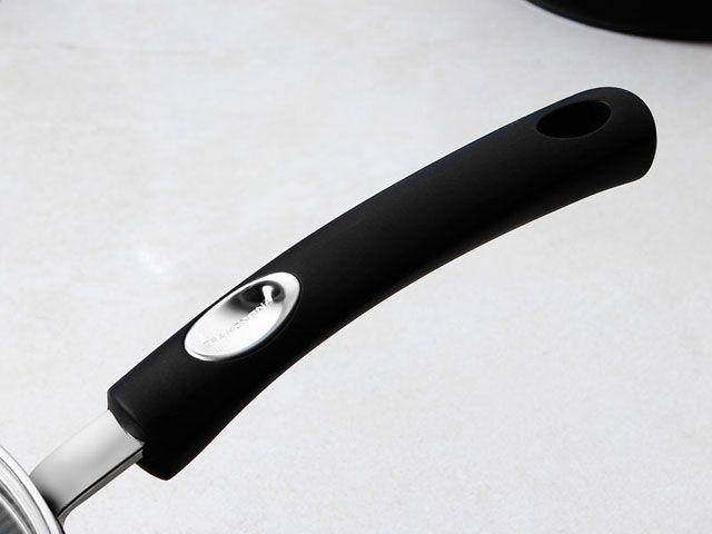 Jogo de Panelas Tramontina Antiaderente de Alumínio Preta 5 Peças Mônaco - 24