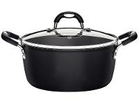 Jogo de Panelas Tramontina Antiaderente de Alumínio Preta 5 Peças Mônaco - 5