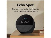 Echo Spot 2024 Smart Speaker Tela de 2,83” - 3