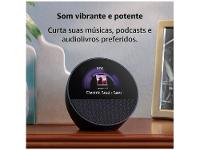 Echo Spot 2024 Smart Speaker Tela de 2,83”