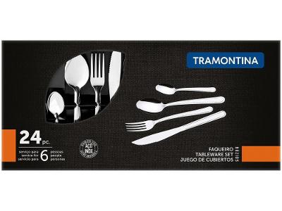 Faqueiro Tramontina Inox
