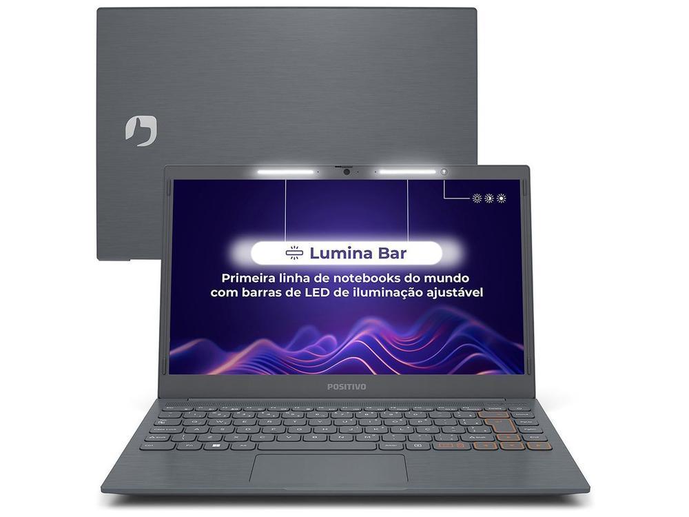 Notebook Positivo Vision C14 Lumina Bar Intel Celeron 4GB 128GB eMMC 14” HD Windows 11 Microsoft 365 - 11