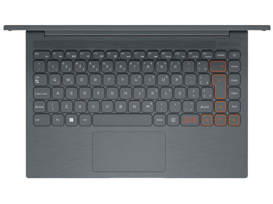 Notebook Positivo Vision C14 Lumina Bar Intel Celeron 4GB 128GB eMMC 14” HD Windows 11 Microsoft 365 - 14