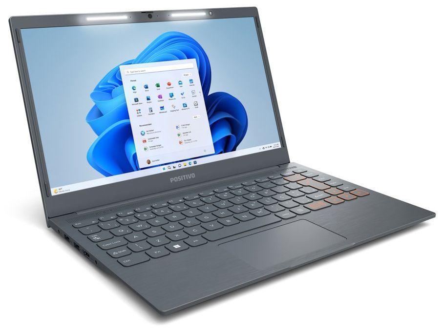 Notebook Positivo Vision C14 Lumina Bar Intel Celeron 4GB 128GB eMMC 14” HD Windows 11 Microsoft 365 - 16