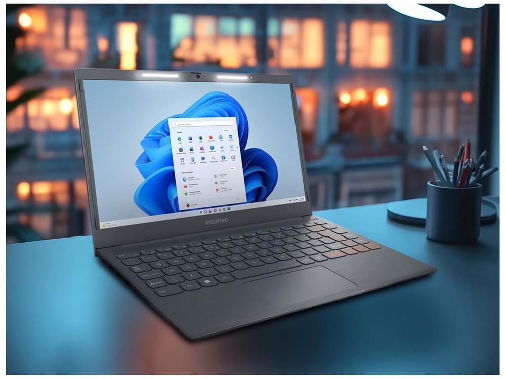 Notebook Positivo Vision C14 Lumina Bar Intel Celeron 4GB 128GB eMMC 14” HD Windows 11 Microsoft 365 - 19