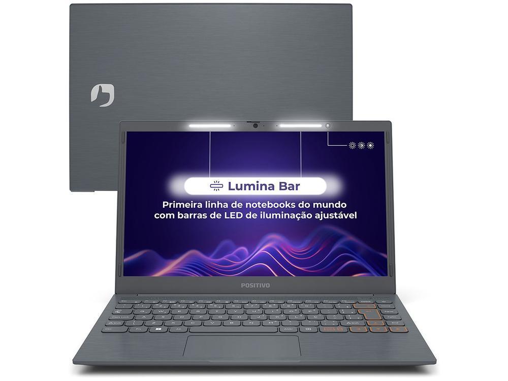 Notebook Positivo Vision C14 Lumina Bar Intel Celeron 4GB 128GB eMMC 14” HD Windows 11 Microsoft 365 - 20