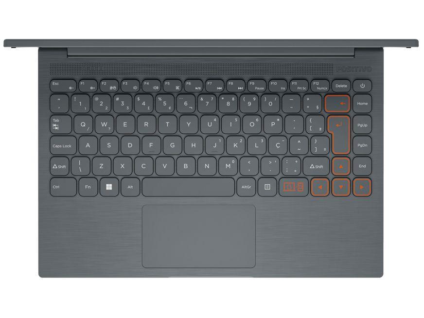 Notebook Positivo Vision C14 Lumina Bar Intel Celeron 4GB 128GB eMMC 14” HD Windows 11 Microsoft 365 - 23